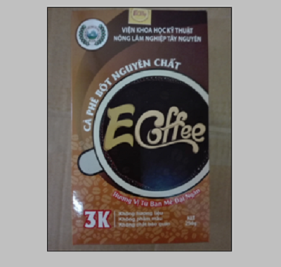 Cà phê bột nguyên chất của Viện Eakmat