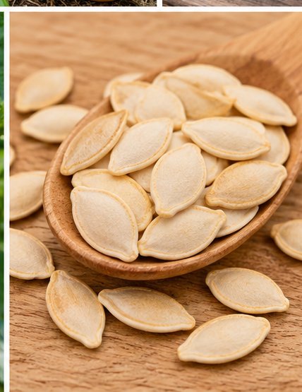 Hạt Giống Bí Ngồi Vàng Hàn Quốc - Ảnh 2