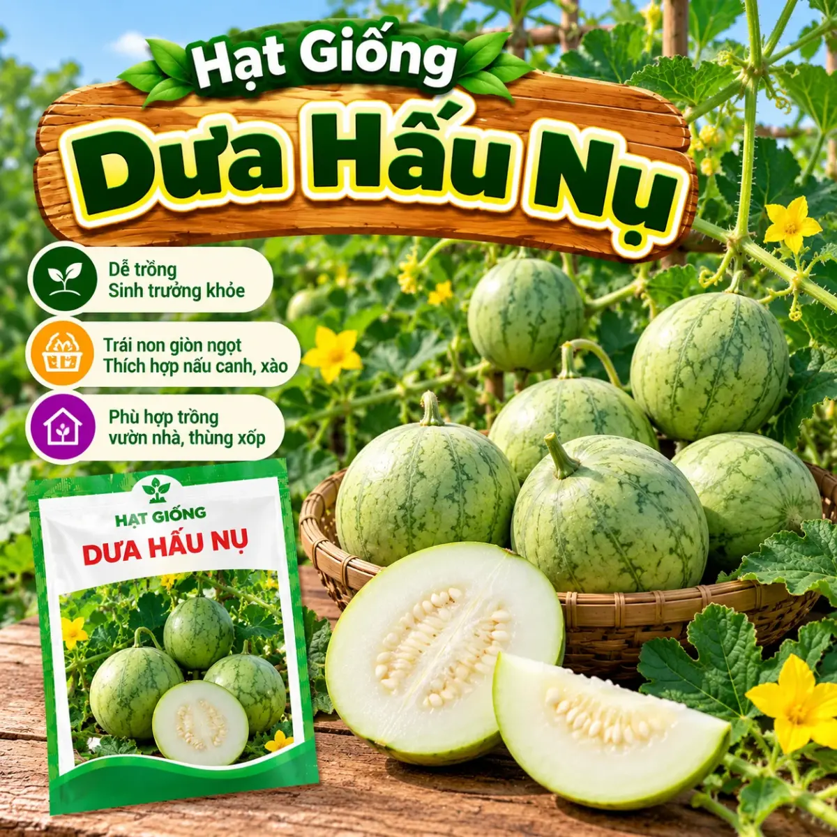 Dưa Hấu Nụ
