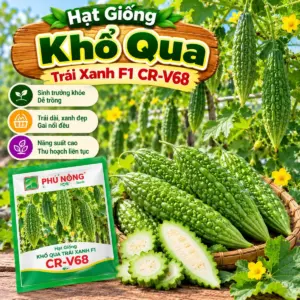 Khổ Qua Trái Xanh F1 CR-V68